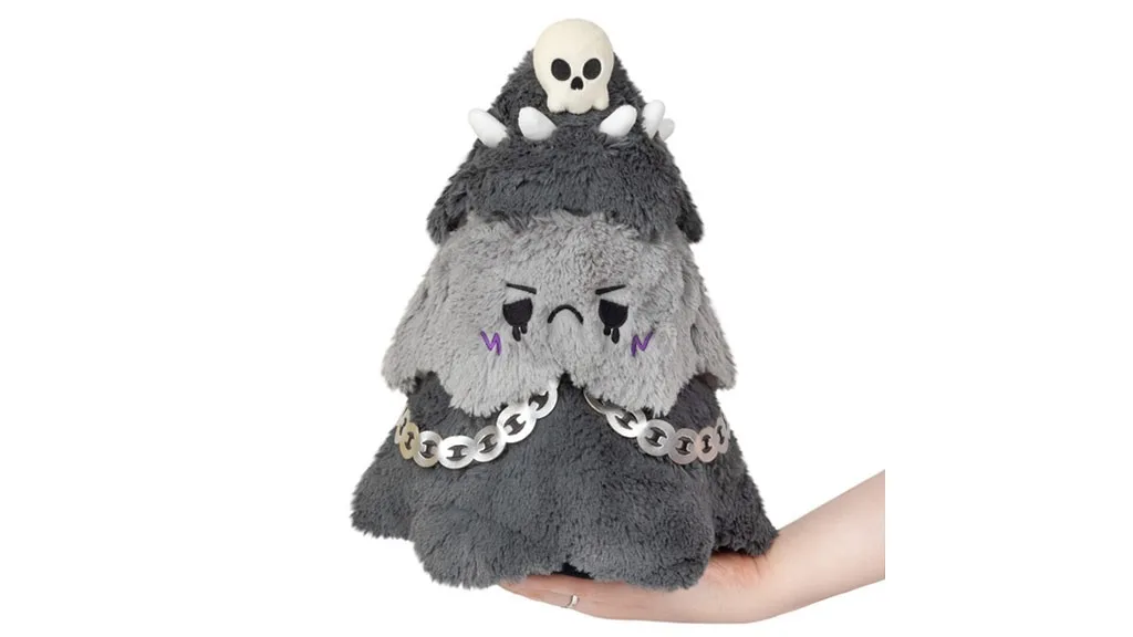 Figurinele de pluș Squishable de sărbători sunt literalmente adorabil de groaznice