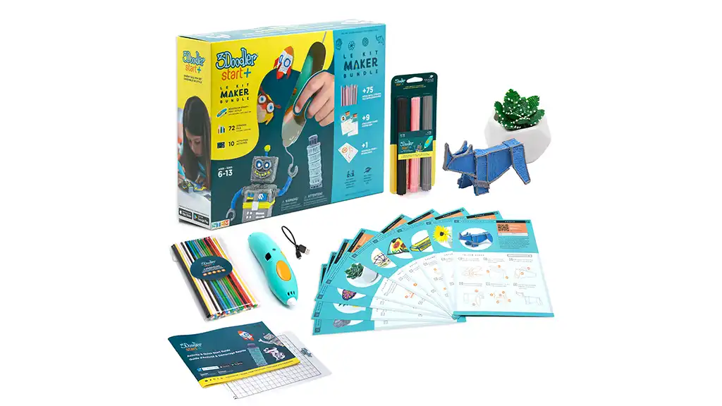 4 stilouri de imprimare 3Doodler pentru a stimula creativitatea