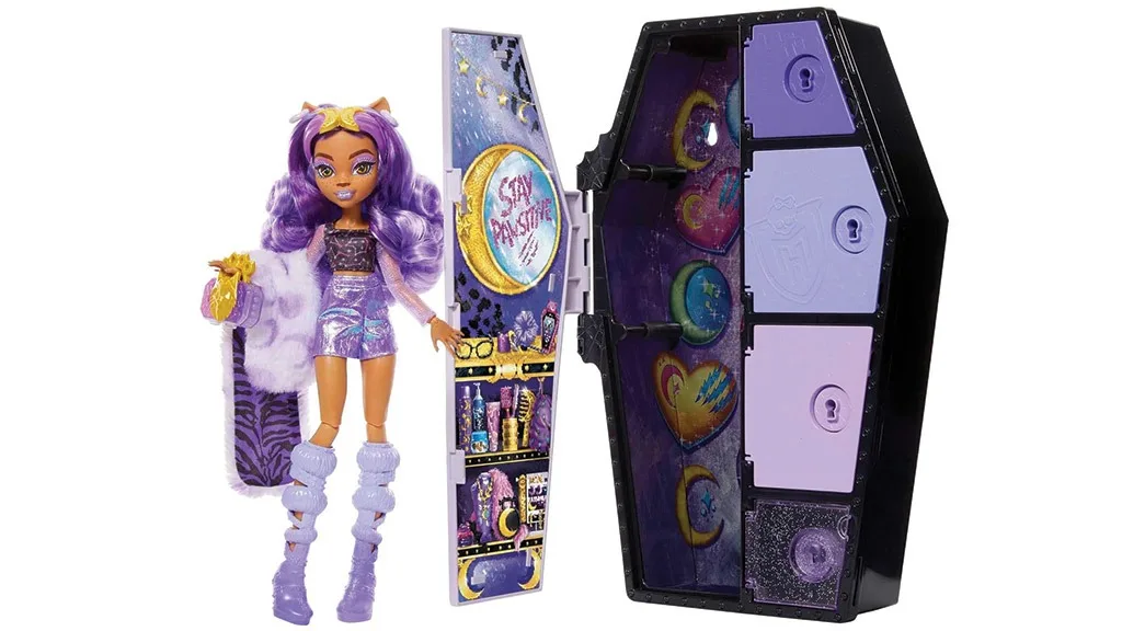 Secretele Skulltimate de la Monster High: seria de păpuși Fearidescent