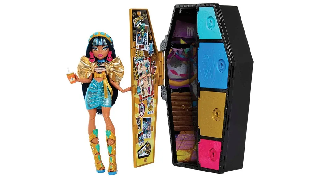 Secretele Skulltimate de la Monster High: seria de păpuși Fearidescent