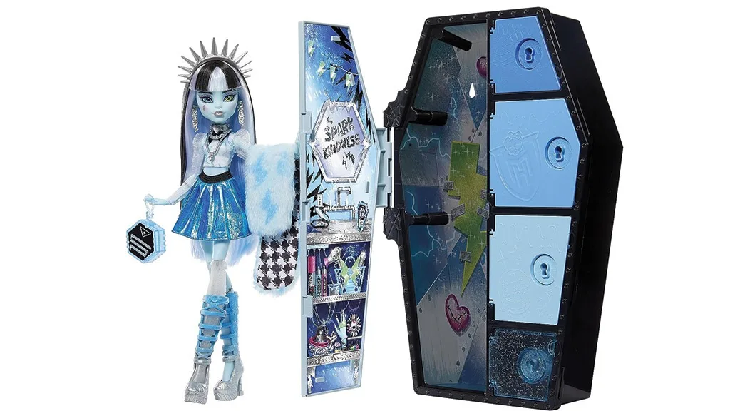 Secretele Skulltimate de la Monster High: seria de păpuși Fearidescent