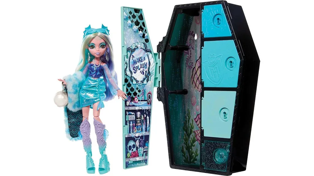 Secretele Skulltimate de la Monster High: seria de păpuși Fearidescent