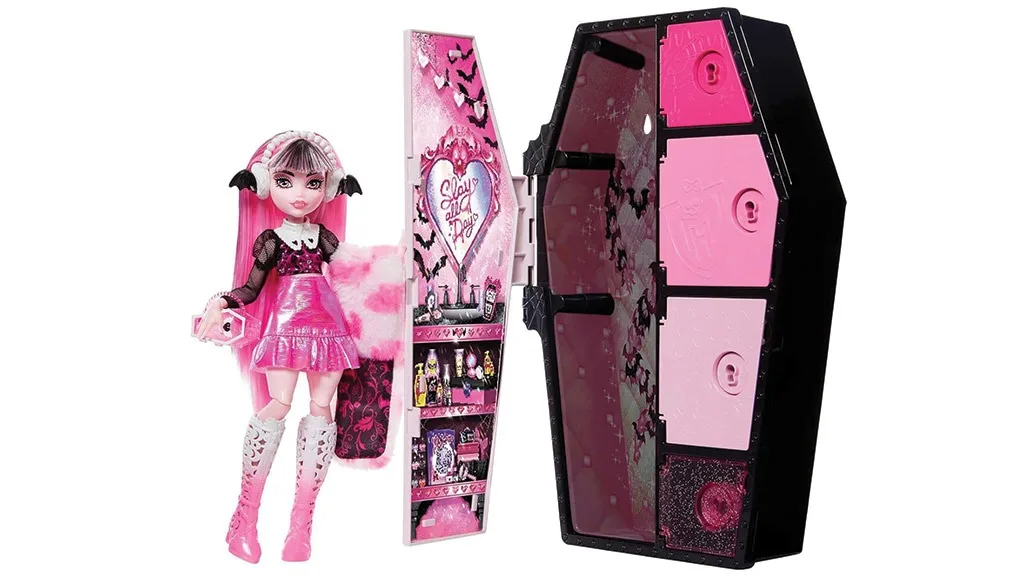 Secretele Skulltimate de la Monster High: seria de păpuși Fearidescent