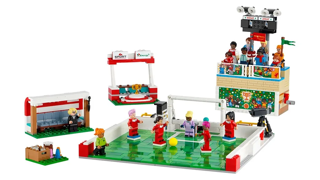 Toată lumea se poate distra de minune cu iconițele LEGO