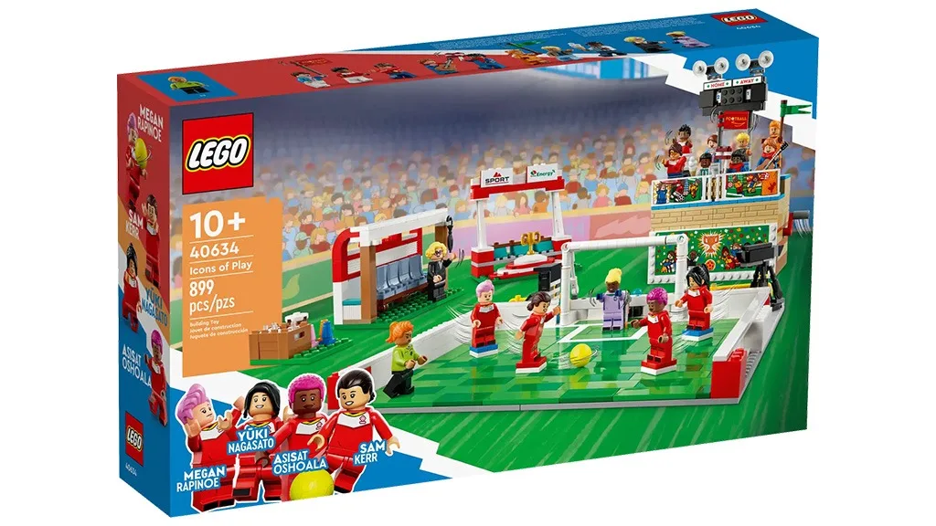 Toată lumea se poate distra de minune cu iconițele LEGO