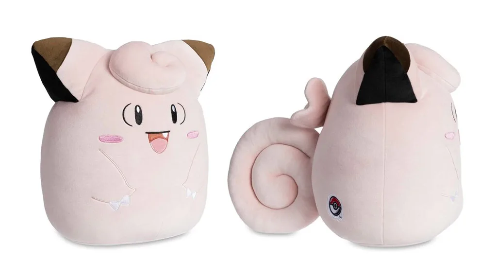 Pregătiți-vă să prindeți Squishmallows Clefairy și Teddiursa!