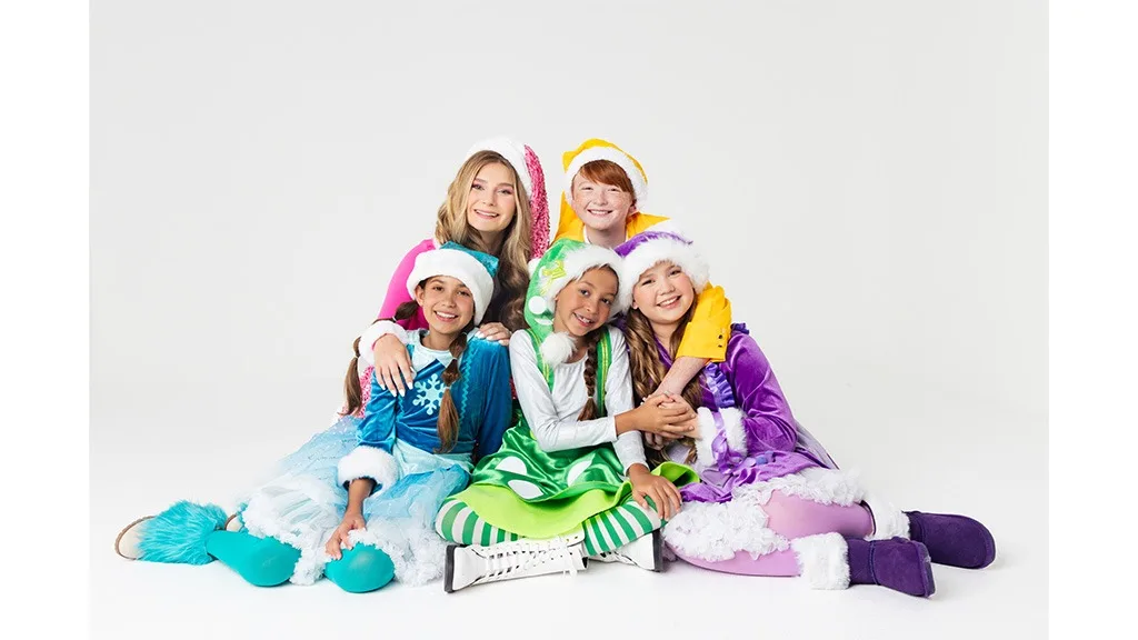 Noua ediție specială MusicClubKids de Crăciun este plină de voie bună festivă.
