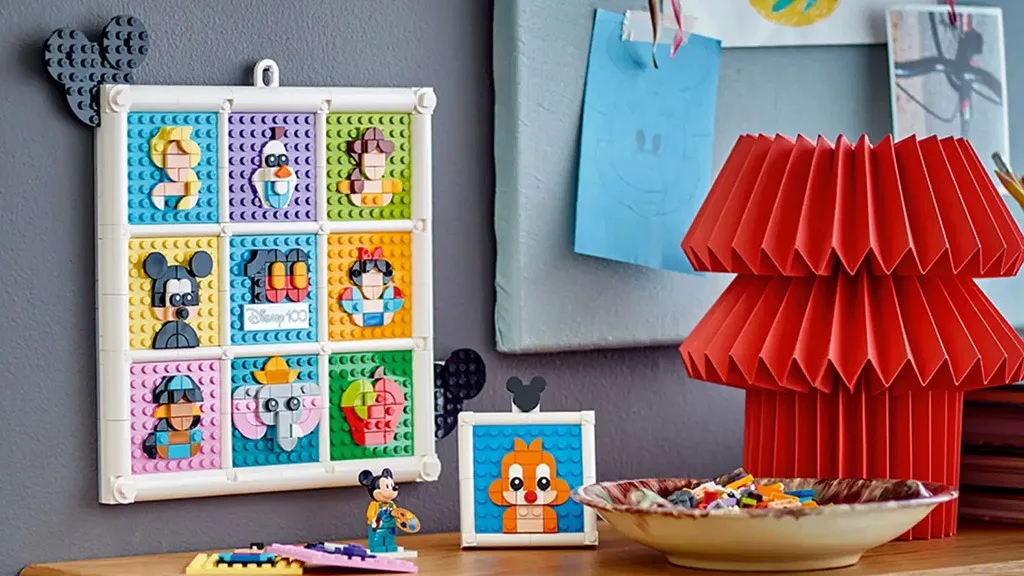 Această set LEGO Disney aduce credință, încredere și praf de zână în casa ta