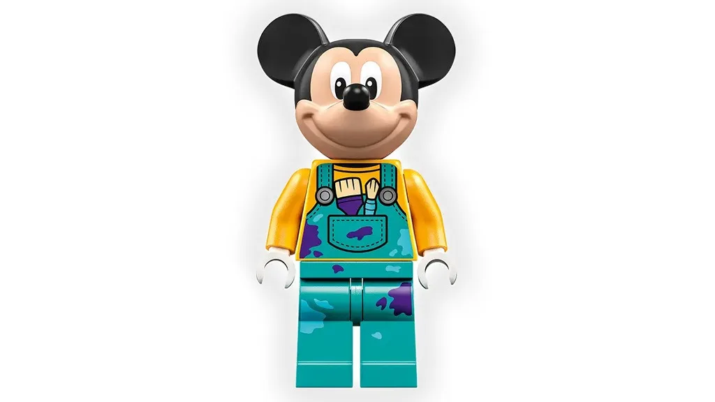 Această set LEGO Disney aduce credință, încredere și praf de zână în casa ta