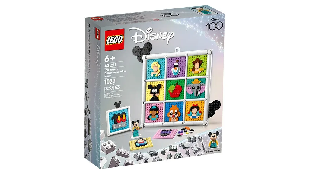 Această set LEGO Disney aduce credință, încredere și praf de zână în casa ta