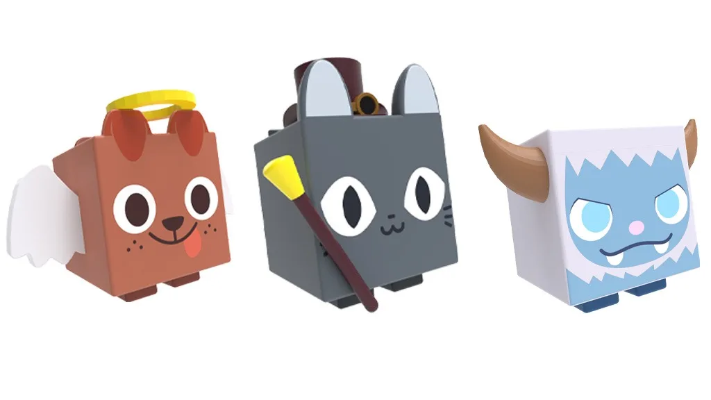 Celebrează lansarea "Pet Simulator 99" cu noile jocuri "Pet Simulator"!