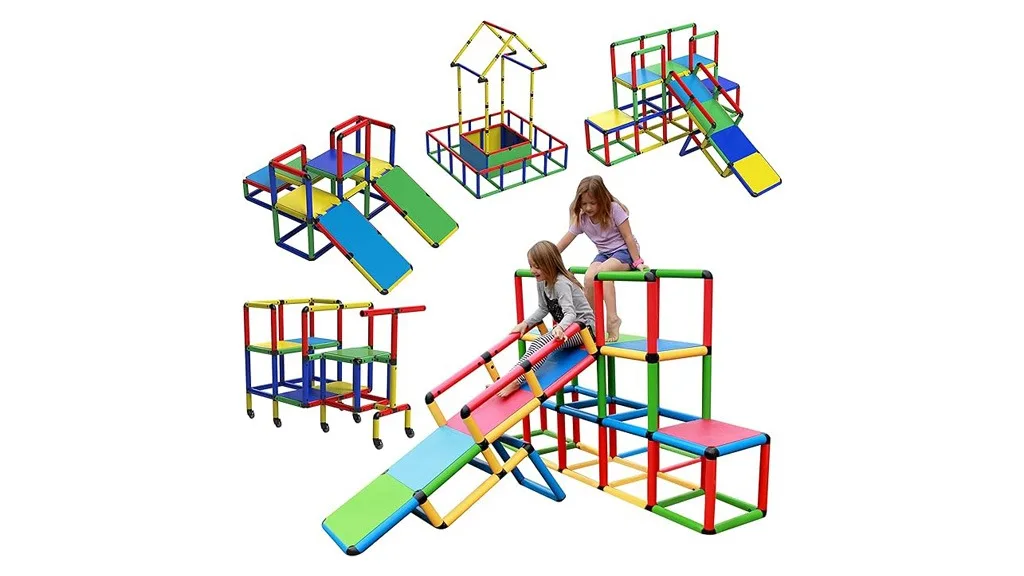 Prezentare de jucării: Funphix Set de construcție 4 în 1 - învățare STEM în interior/exterior