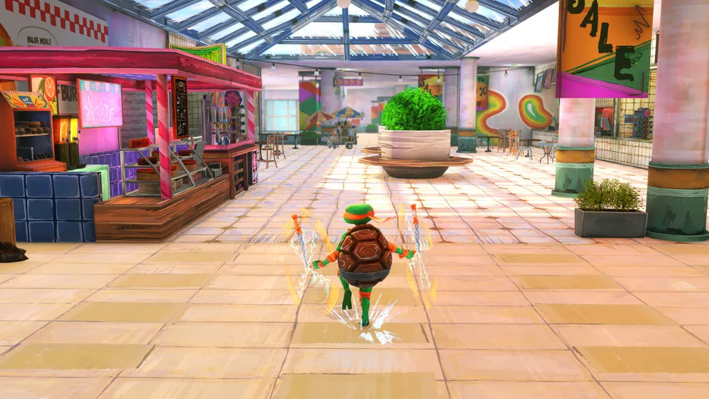 Alătură-te țestoaselor tale preferate în luptă în jocul „Teenage Mutant Ninja Turtles: Mutant Mayhem”