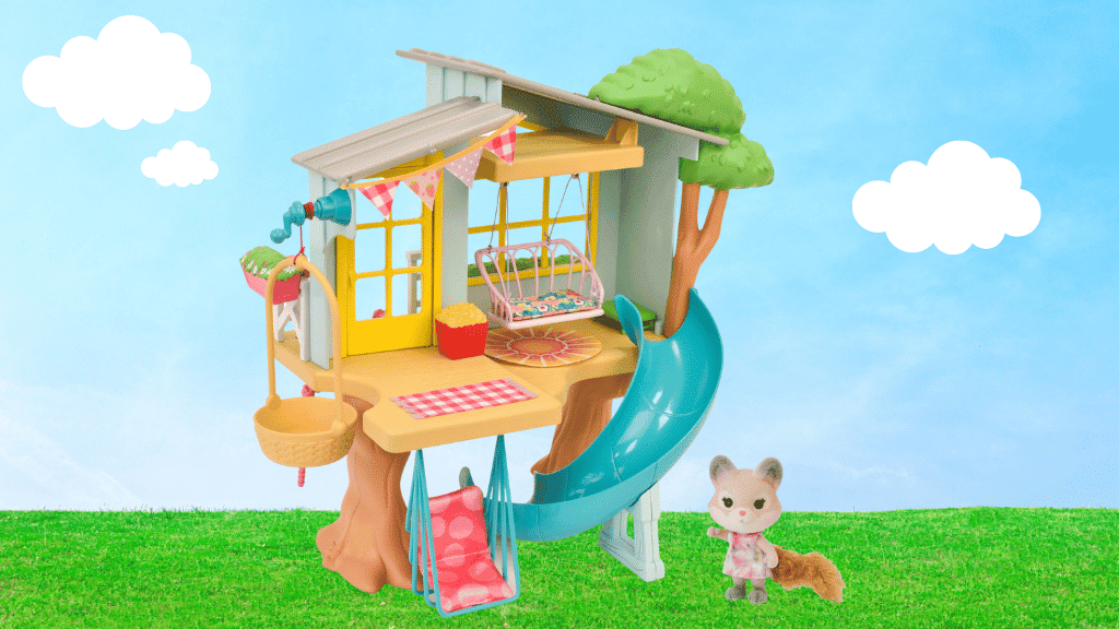 Prezentare de jucării: Sunny Days Alvear Proprietate Refugiu în Coroană