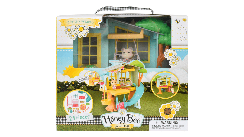 Prezentare de jucării: Sunny Days Alvear Proprietate Refugiu în Coroană