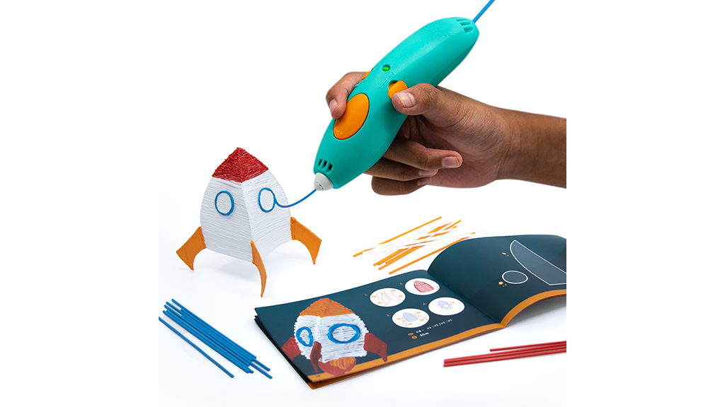 Prezentare de jucării: set de început pentru stiloul 3Doodler 3D