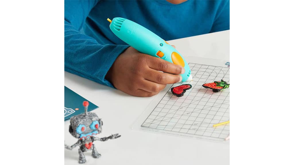 Prezentare de jucării: set de început pentru stiloul 3Doodler 3D