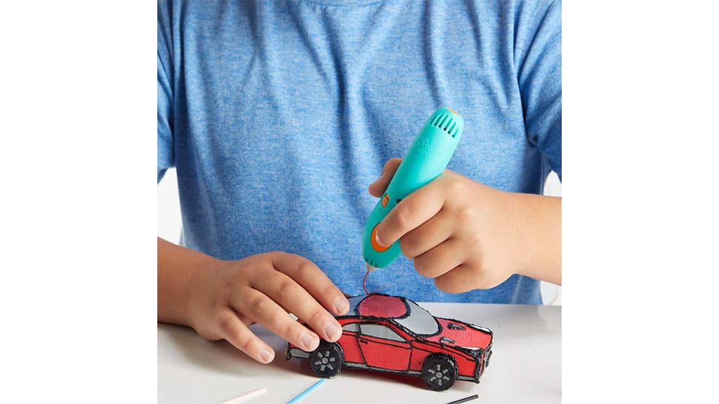 Prezentare de jucării: set de început pentru stiloul 3Doodler 3D