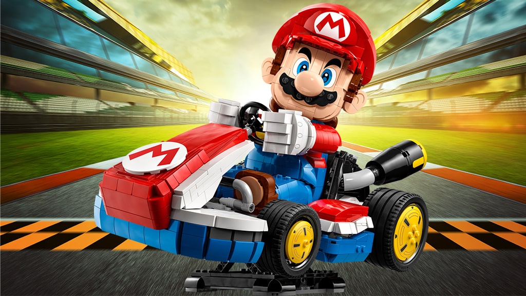 Familiile pot construi pe Mario și kartul său cu acest nou set LEGO.