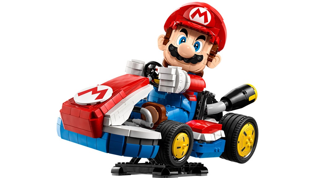 Familiile pot construi pe Mario și kartul său cu acest nou set LEGO.