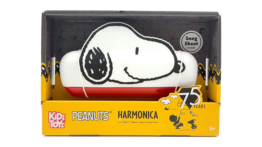 Jucării muzicale noi cu tematica Snoopy pentru o atmosferă minunată