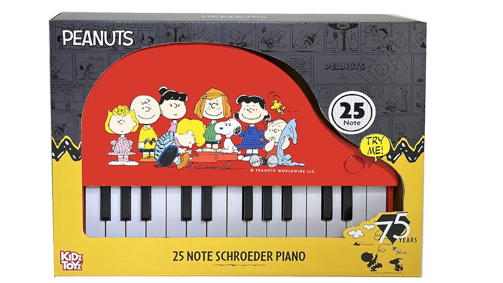 Jucării muzicale noi cu tematica Snoopy pentru o atmosferă minunată