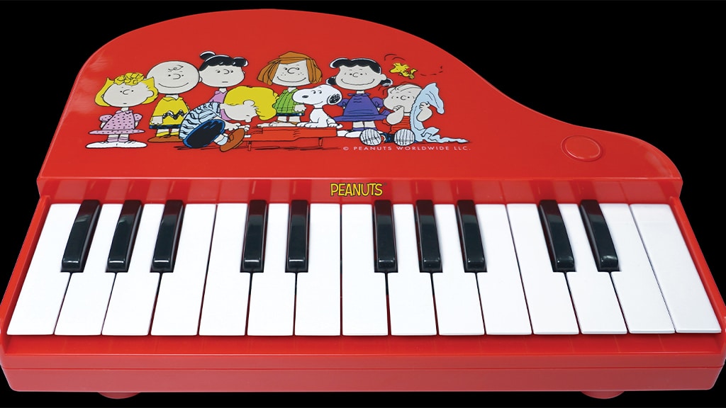 Jucării muzicale noi cu tematica Snoopy pentru o atmosferă minunată