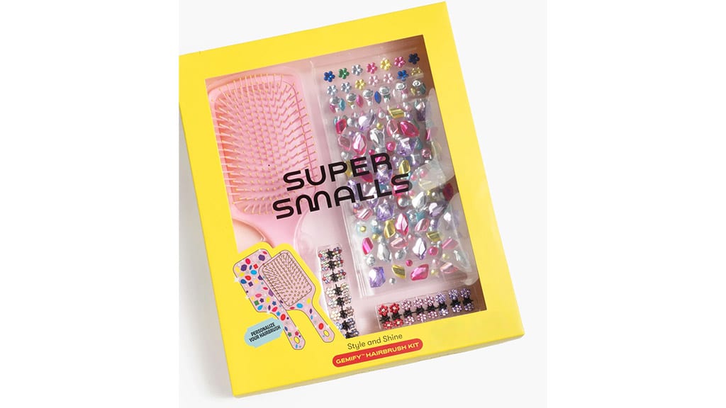 Copiii pot combina frumusețea și strălucirea cu noile seturi creative Super Smalls