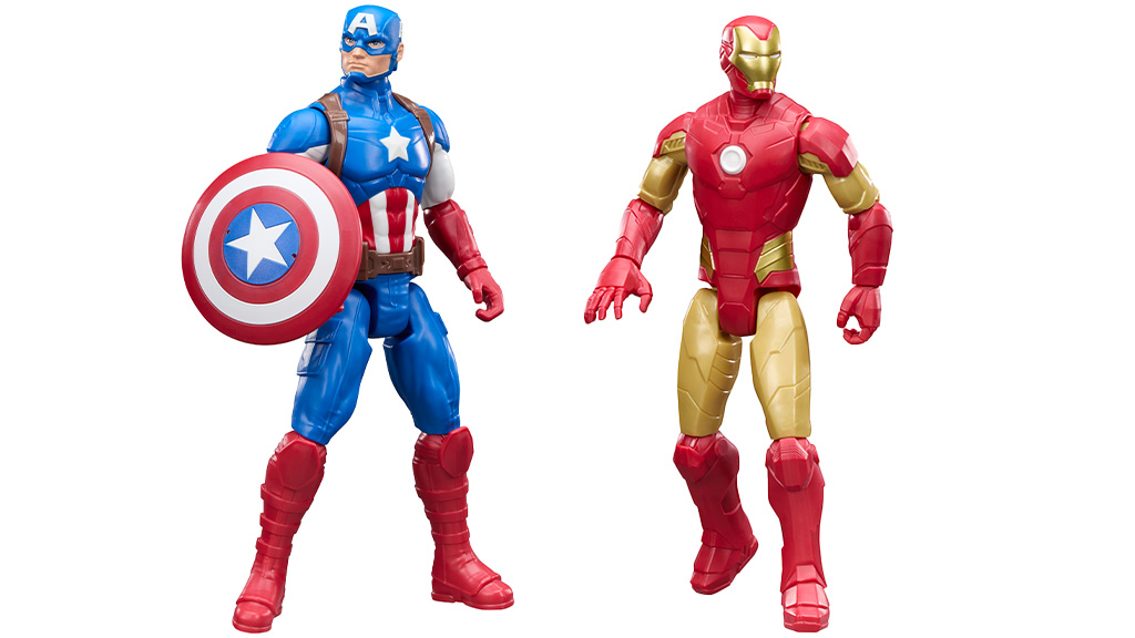 Copiii pot fi eroi cu noile figurine Hasbro din seria Avengers