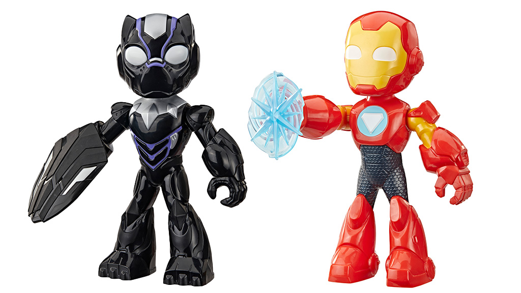 Copiii pot fi eroi cu noile figurine Hasbro din seria Avengers