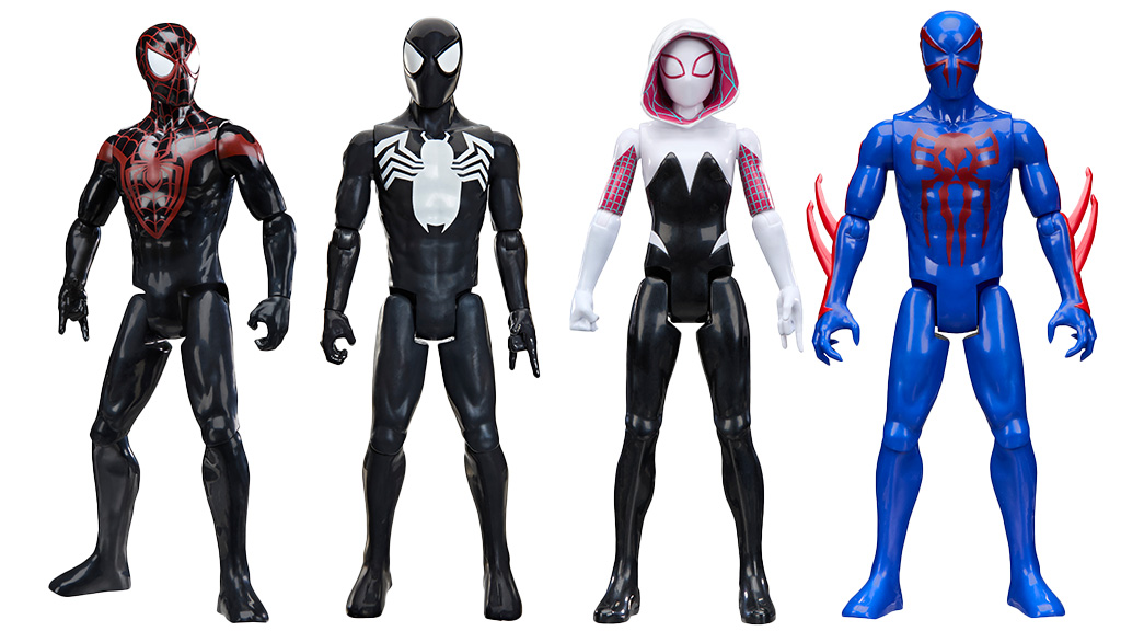 Copiii pot fi eroi cu noile figurine Hasbro din seria Avengers