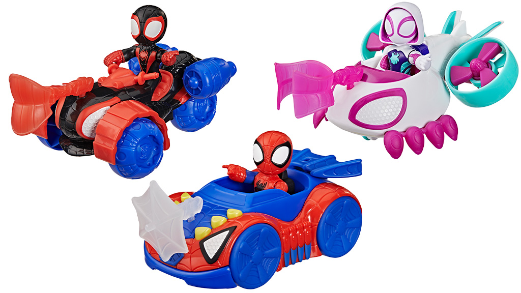 Copiii pot fi eroi cu noile figurine Hasbro din seria Avengers