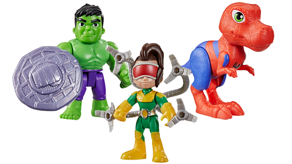 Copiii pot fi eroi cu noile figurine Hasbro din seria Avengers