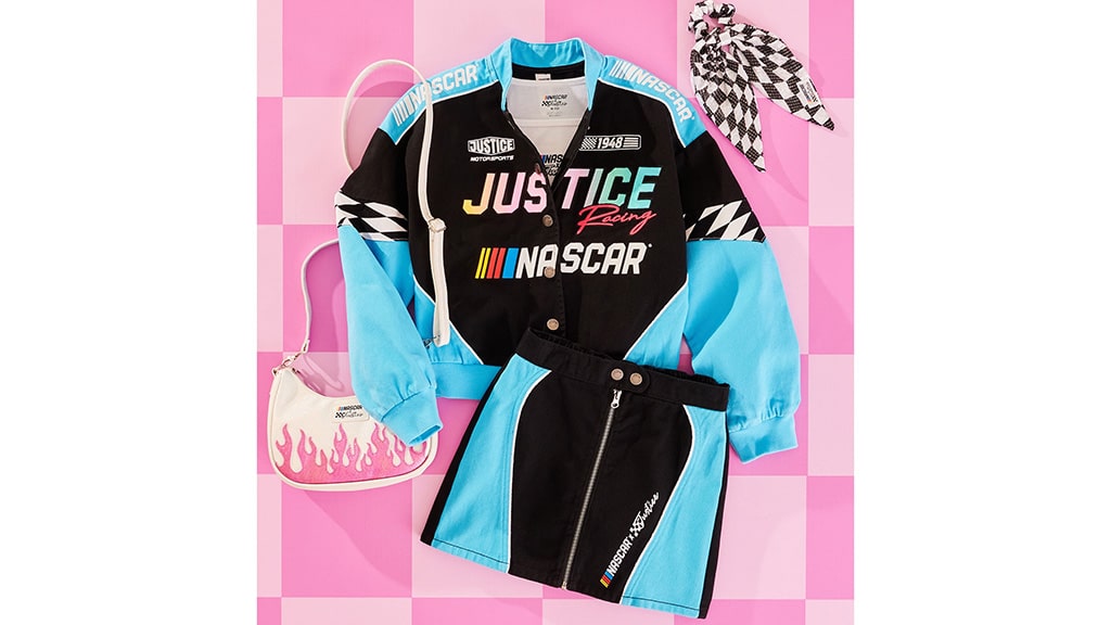 Colecția Justice NASCAR aduce rapid moda pentru adolescenți