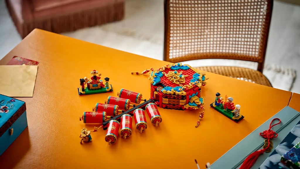 Sărbătorește Anul Lunar Nou cu noile seturi LEGO!