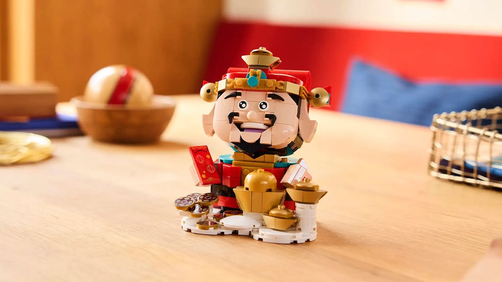 Sărbătorește Anul Lunar Nou cu noile seturi LEGO!