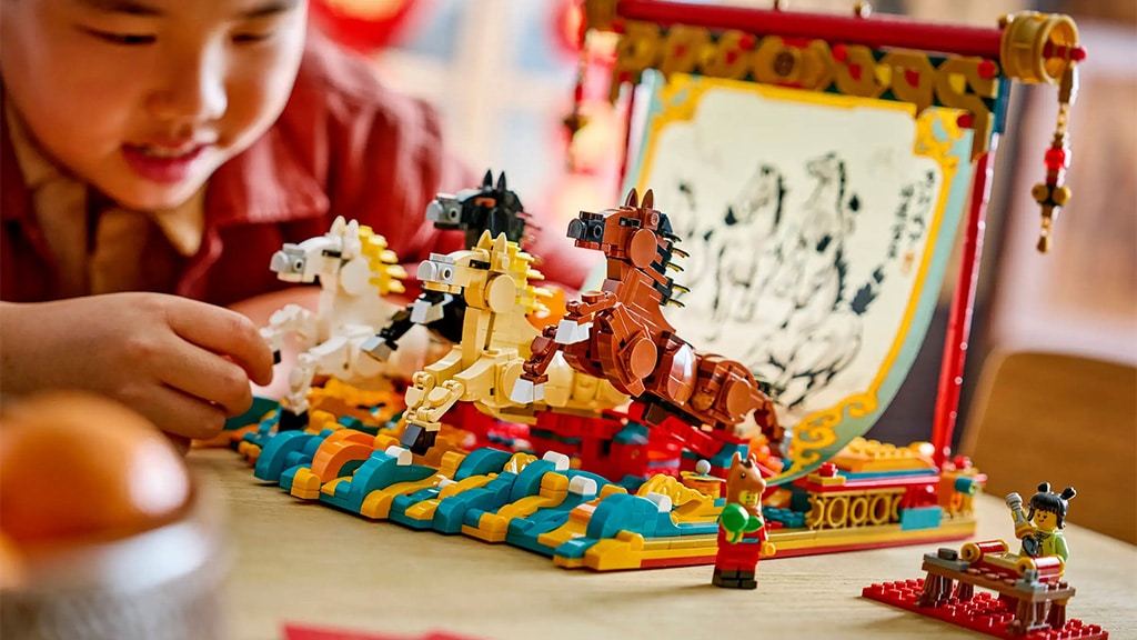 Sărbătorește Anul Lunar Nou cu noile seturi LEGO!