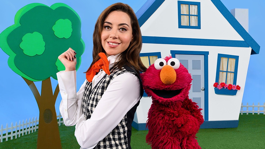 Distracție cu Aubrey Plaza și echipa de pe Strada Sesame într-o nouă ediție specială