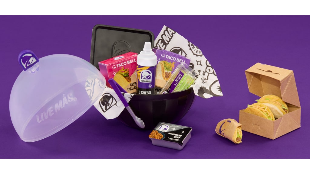 Fii creativ cu Crunchwrap-urile și colecția MGA Miniverse Make It Mini Taco Bell!