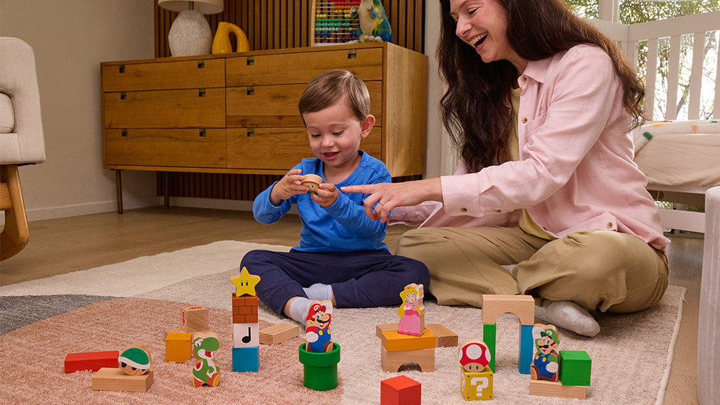 Nintendo lansează colecția Super Mario My Mario pentru familii.