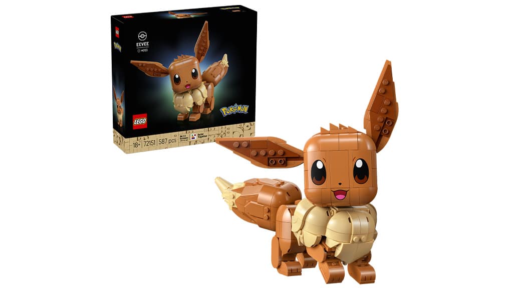 LEGO a prezentat noile jocuri Pokémon