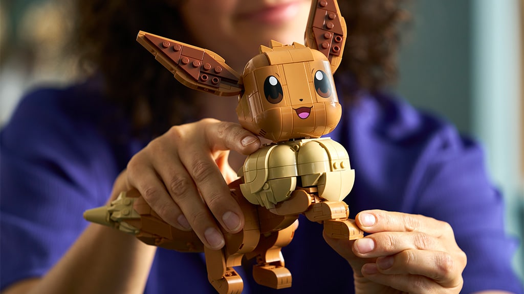 LEGO a prezentat noile jocuri Pokémon