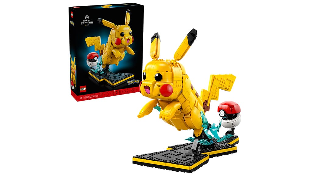LEGO a prezentat noile jocuri Pokémon