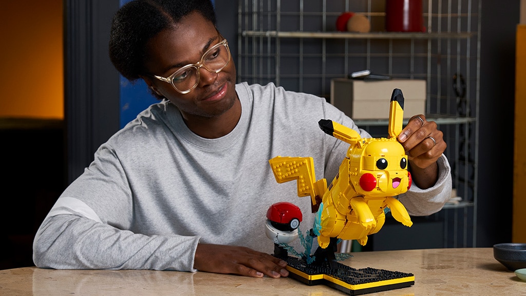 LEGO a prezentat noile jocuri Pokémon