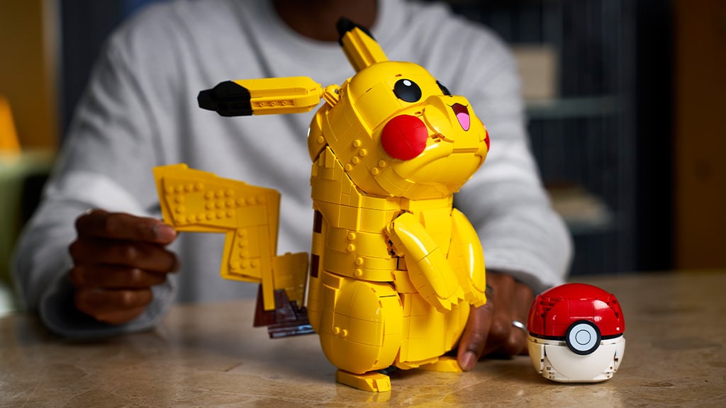 LEGO a prezentat noile jocuri Pokémon