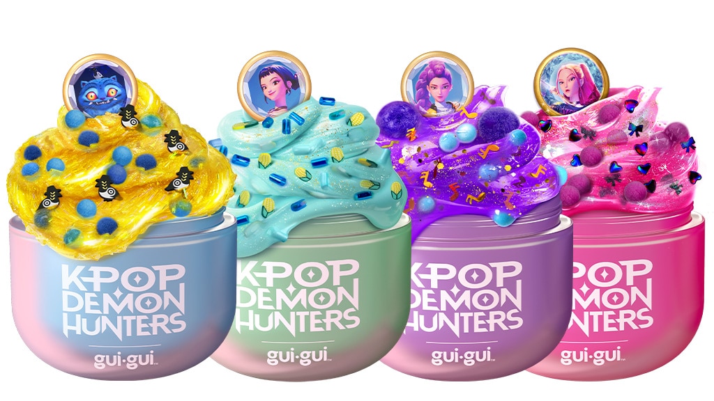 Sigilează Honmoon cu noul slime inspirat de K-Pop Demon Hunters