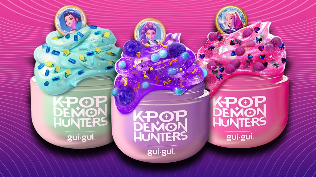 Sigilează Honmoon cu noul slime inspirat de K-Pop Demon Hunters