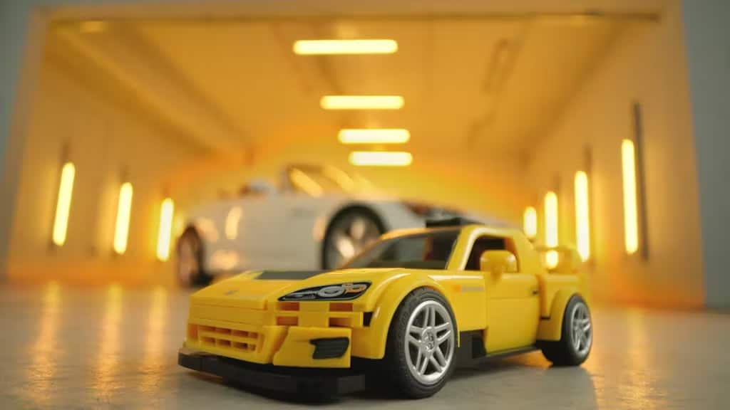 Mașinile Honda ajung direct în garajul Mattel Brick Shop