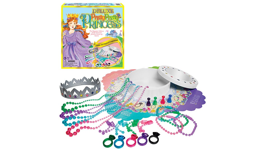 Joc de societate Deluxe Pretty, Pretty Princess