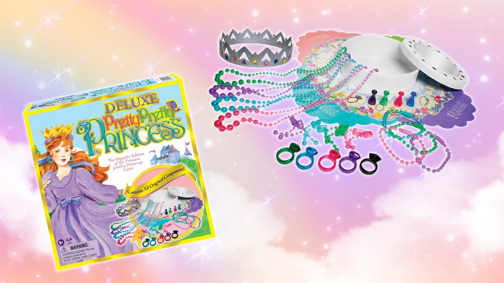 Joc de societate Deluxe Pretty, Pretty Princess